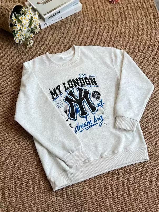 灰色 MY LONDON 卫衣